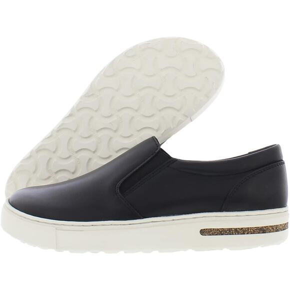 Birkenstock Women's  leather Modern Oswego BLACK Cv R size EU 39, US W8/M6 NEW - Picture 1 of 11